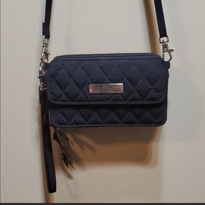 Vera Bradley All in One Crossbody EUC